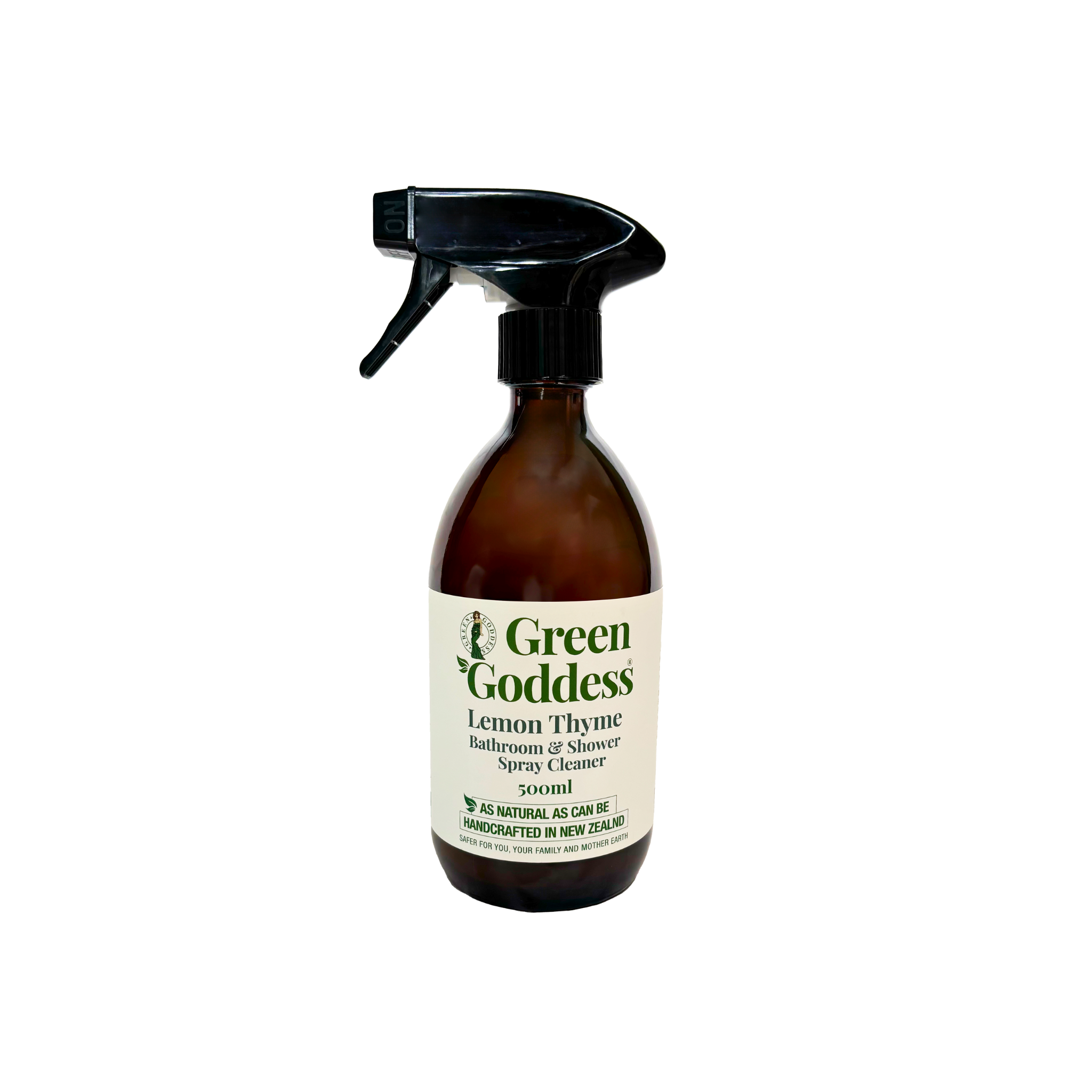Green Goddess | Lemon Thyme Bathroom Spray Cleaner