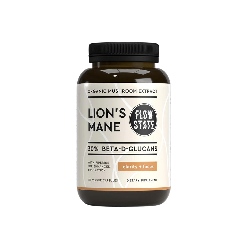 Flow State | Lions's Mane Capsules
