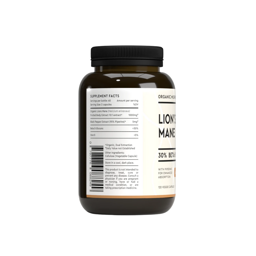 Flow State | Lions's Mane Capsules