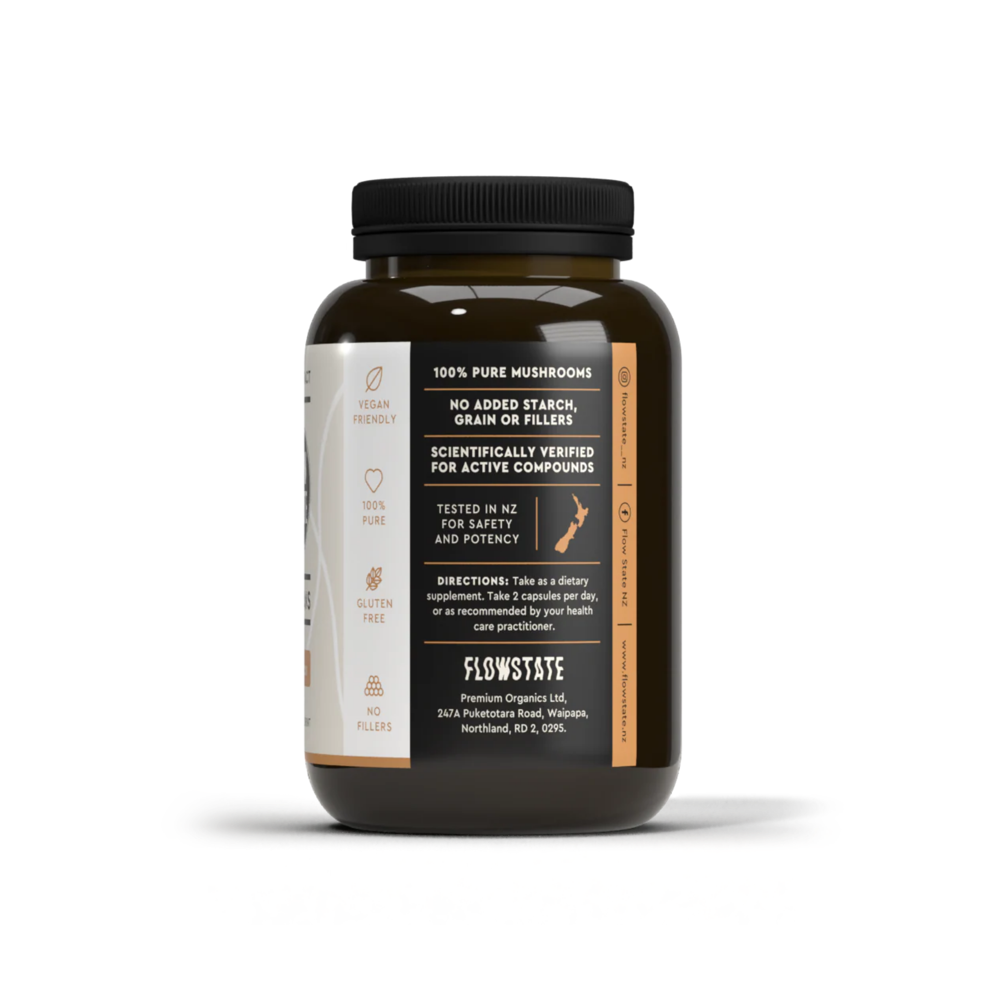 Flow State | Lions's Mane Capsules