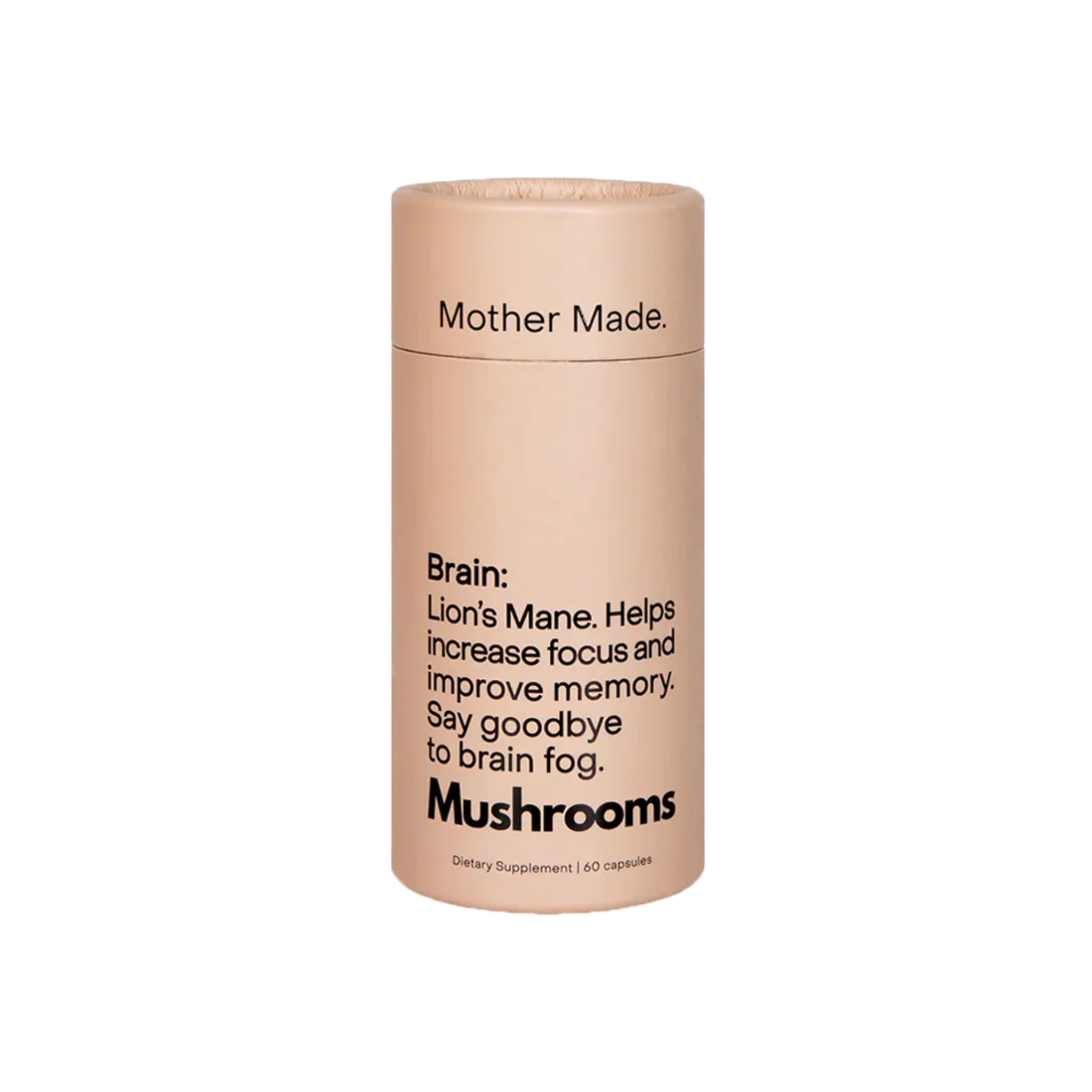 Mother Made | Brain: Lion's Mane Capsules