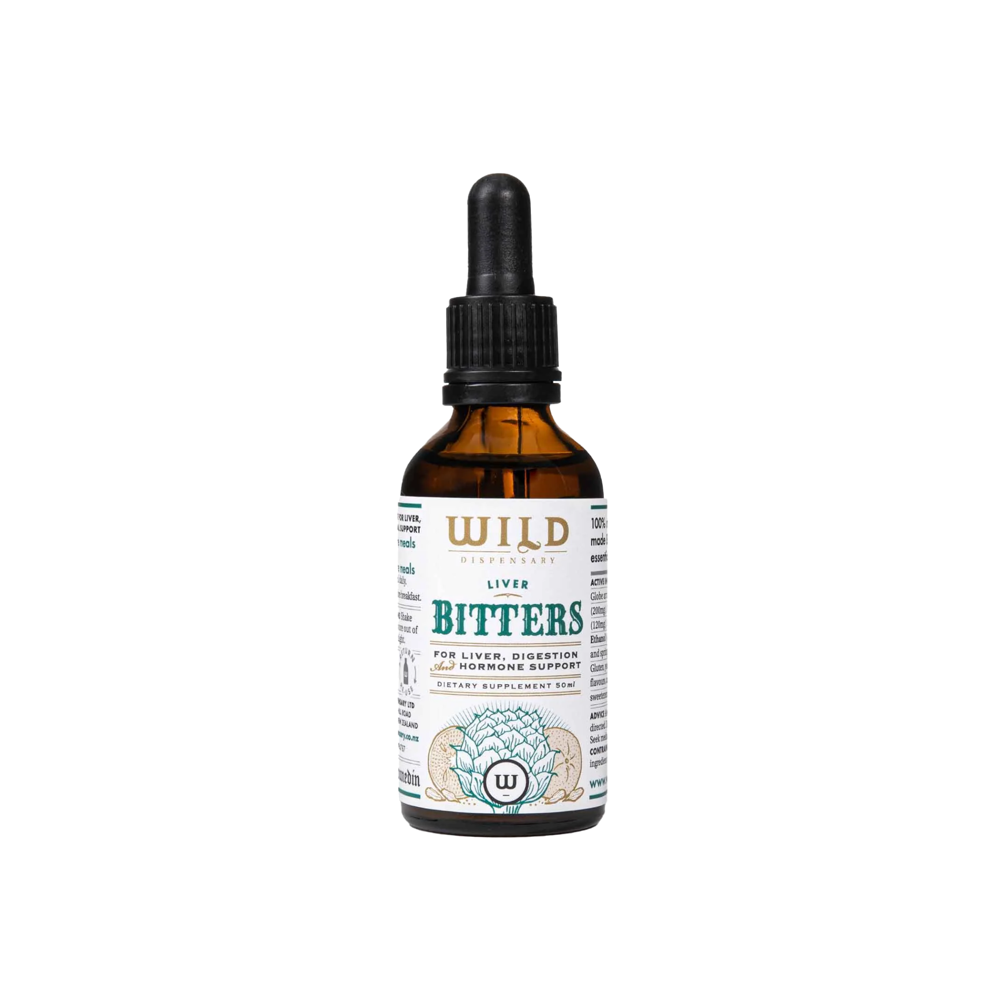 Wild Dispensary | Liver Bitters