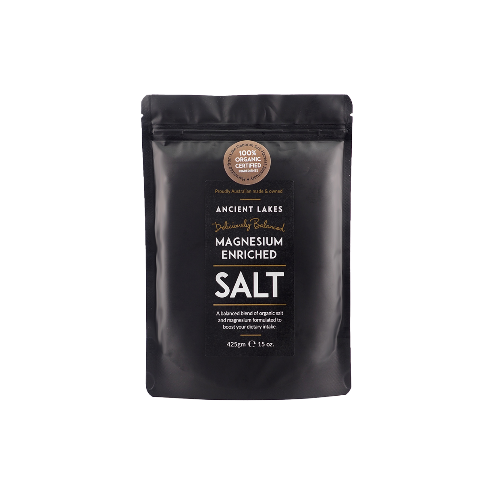 Ancient Lakes | Magnesium Enriched Natural Lake Salt