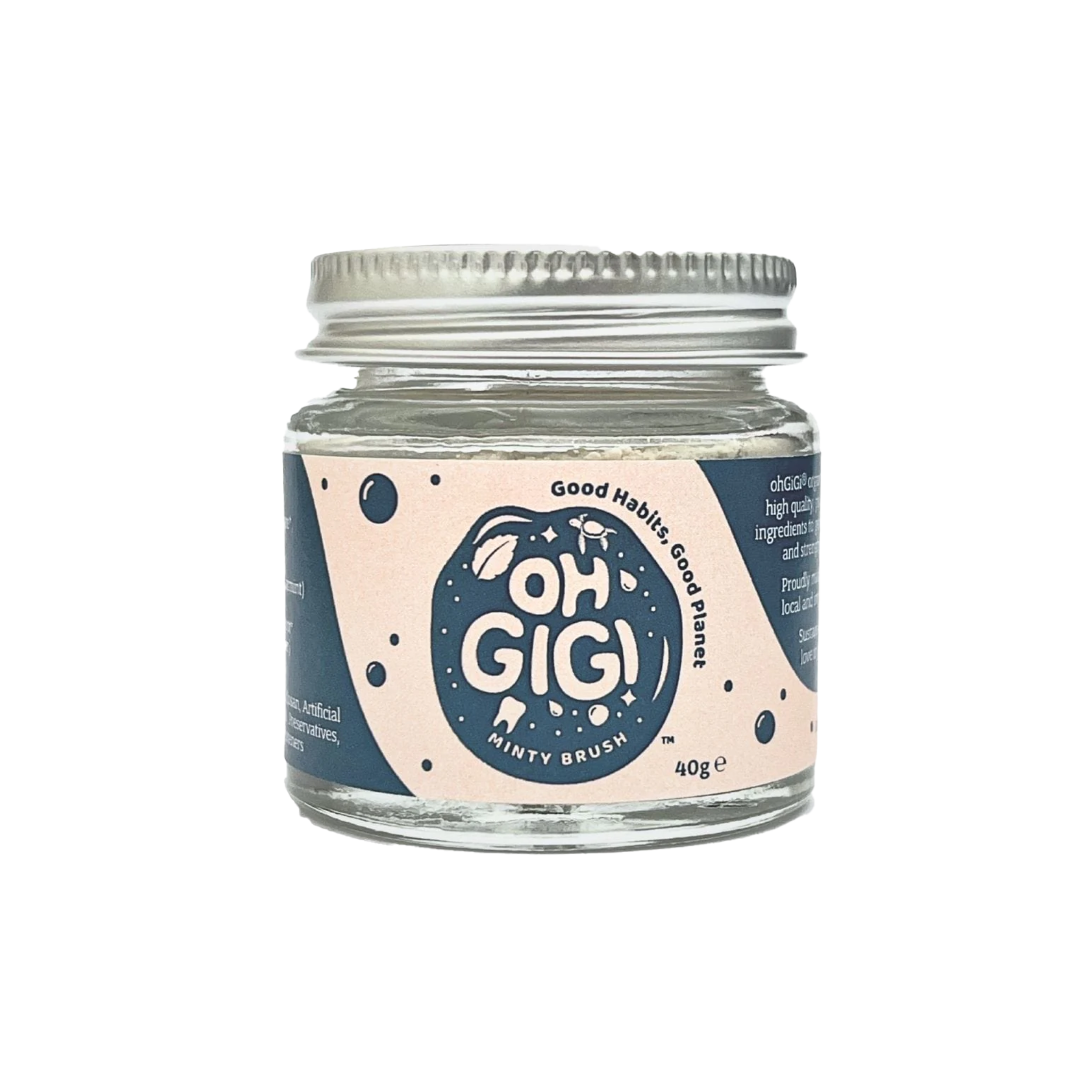 OhGiGi | Organic Tooth Powder