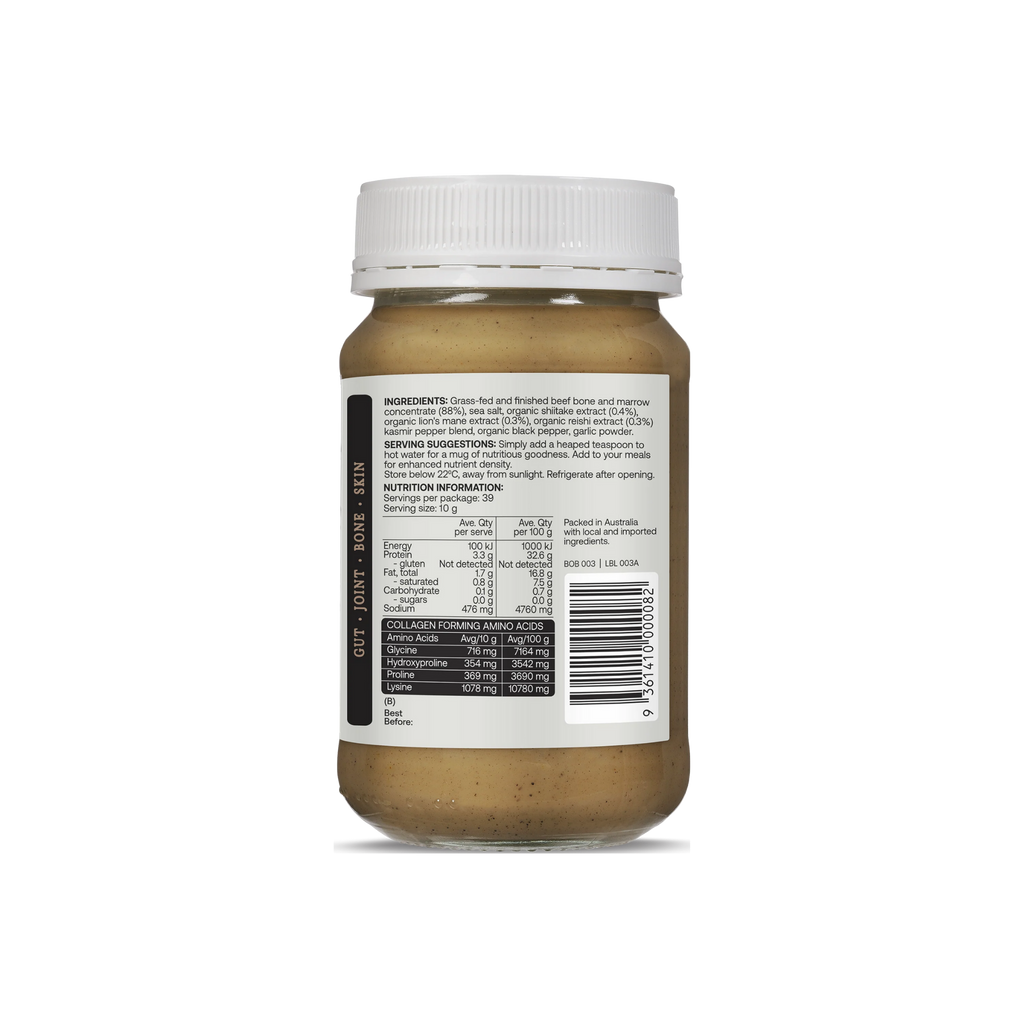 Best of the Bone | Bone Broth Concentrate - Organic Mushroom