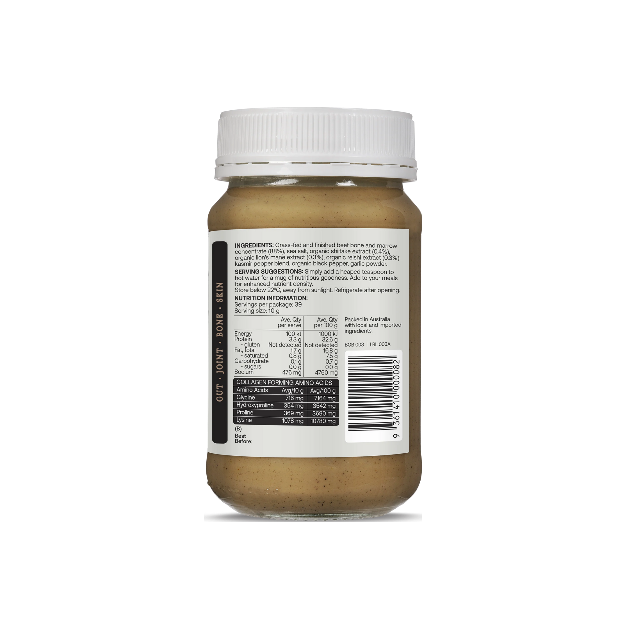 Best of the Bone | Bone Broth Concentrate - Organic Mushroom