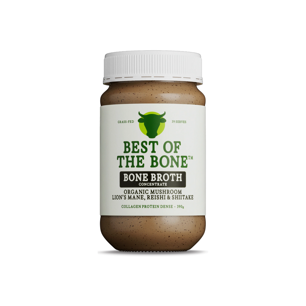 Best of the Bone | Bone Broth Concentrate - Organic Mushroom