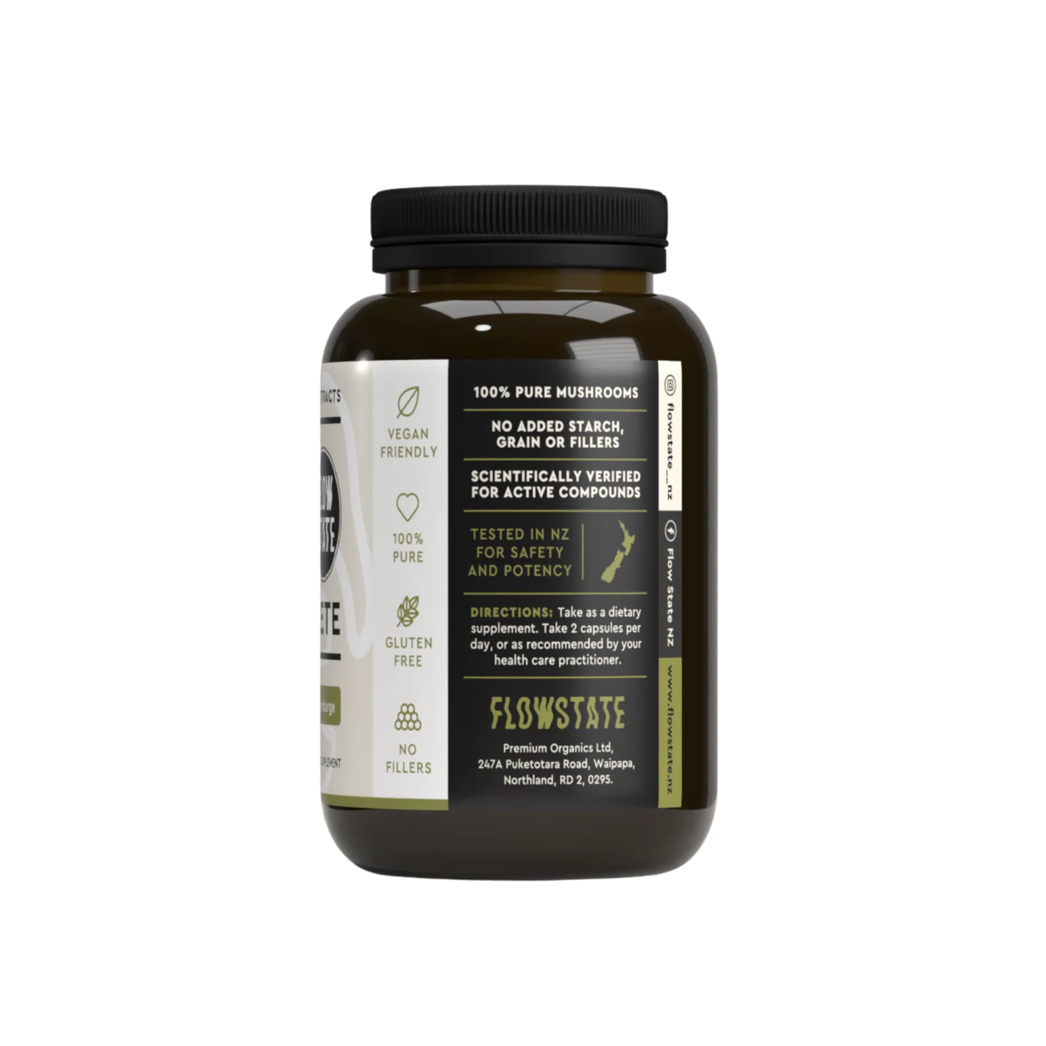 Flow State | My Complete Multi-Mushroom Capsules