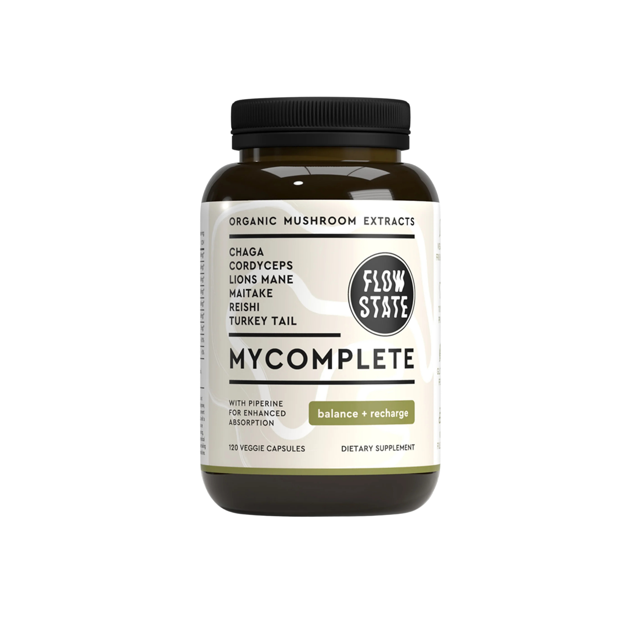 Flow State | My Complete Multi-Mushroom Capsules