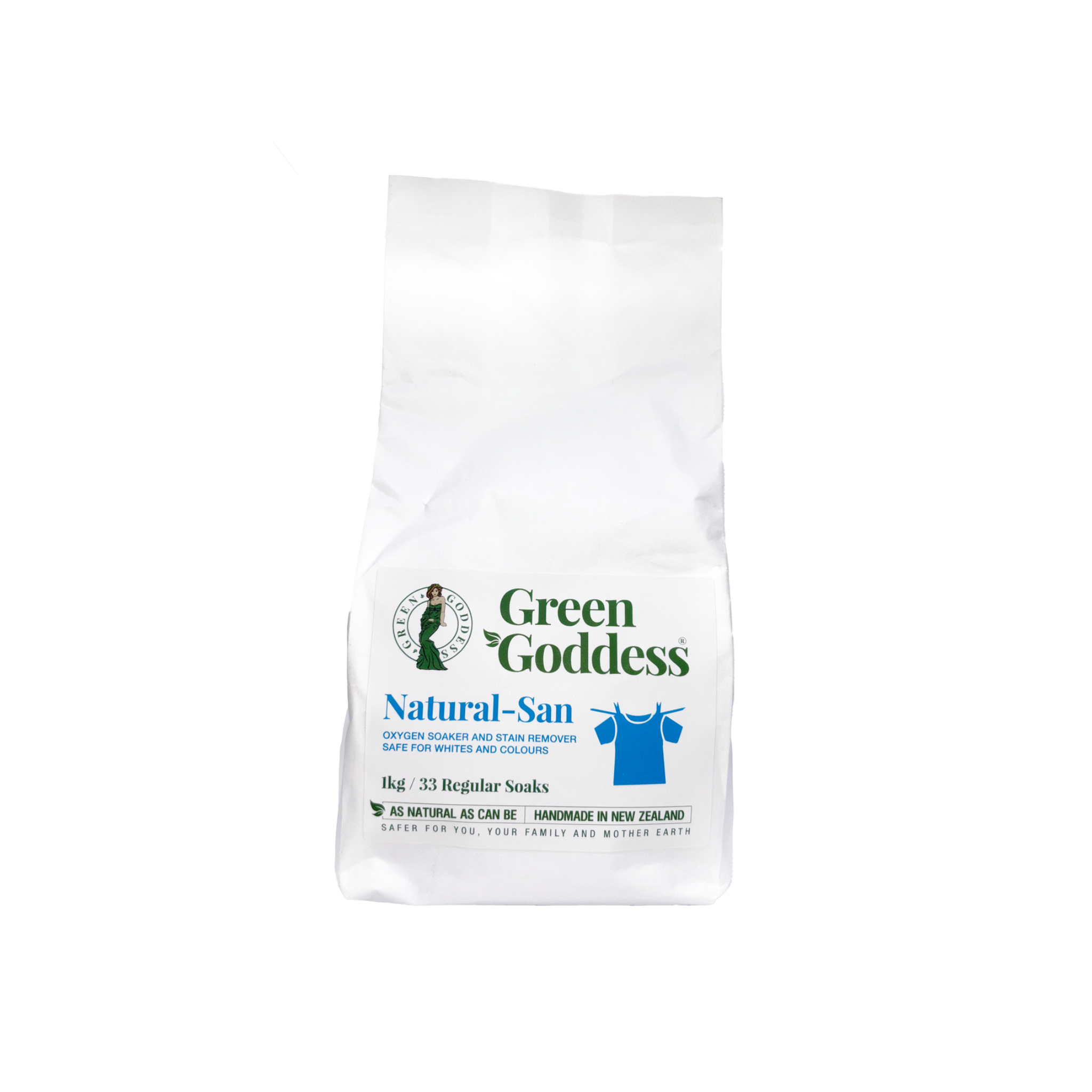 Green Goddess | Natural-San Oxygen Soaker