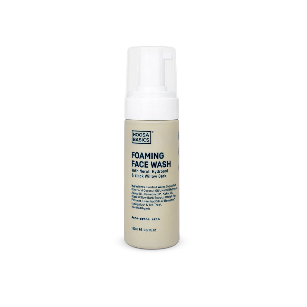 Noosa Basics | Foaming Face Wash With Neroli & Black Willow