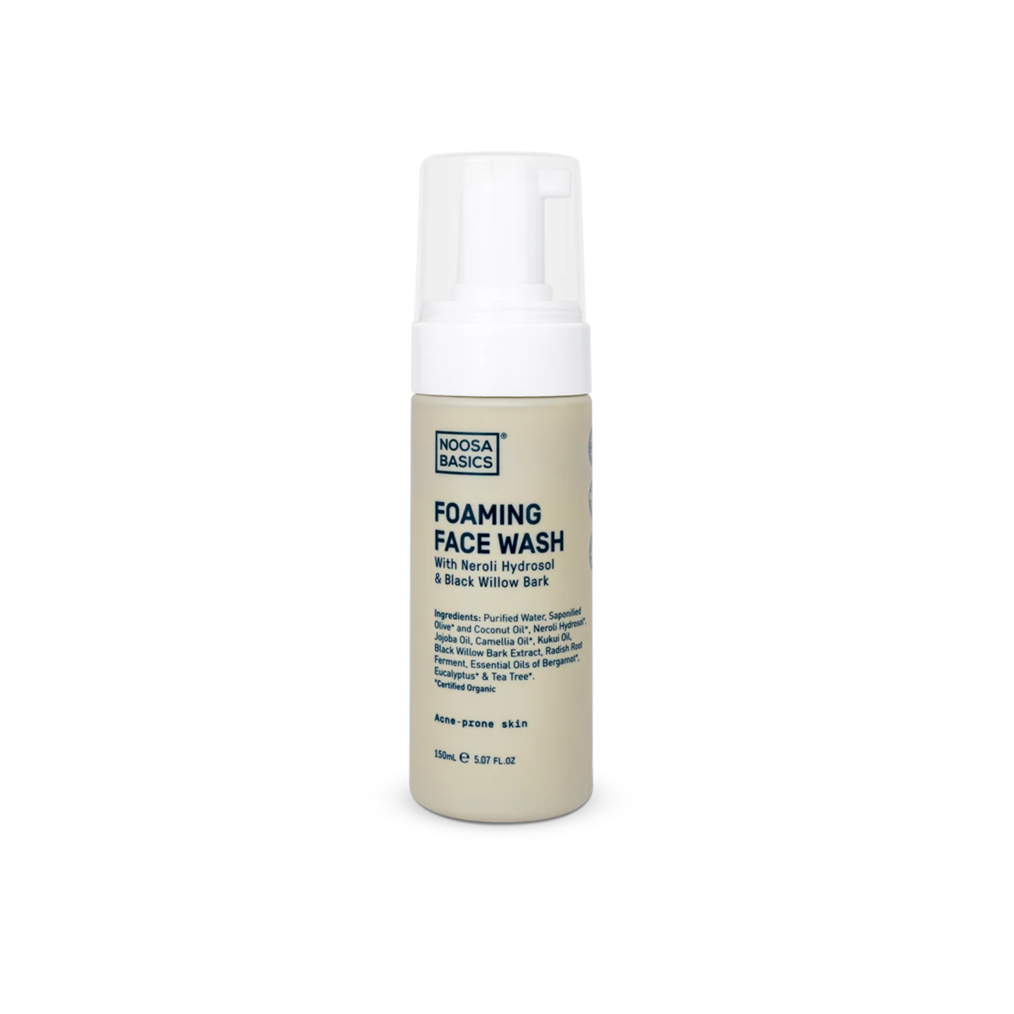 Noosa Basics | Foaming Face Wash With Neroli & Black Willow