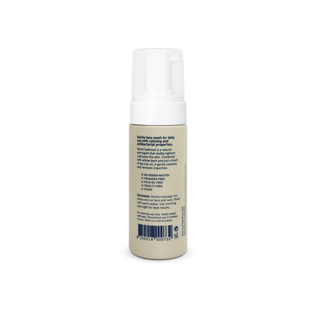 Noosa Basics | Foaming Face Wash With Neroli & Black Willow