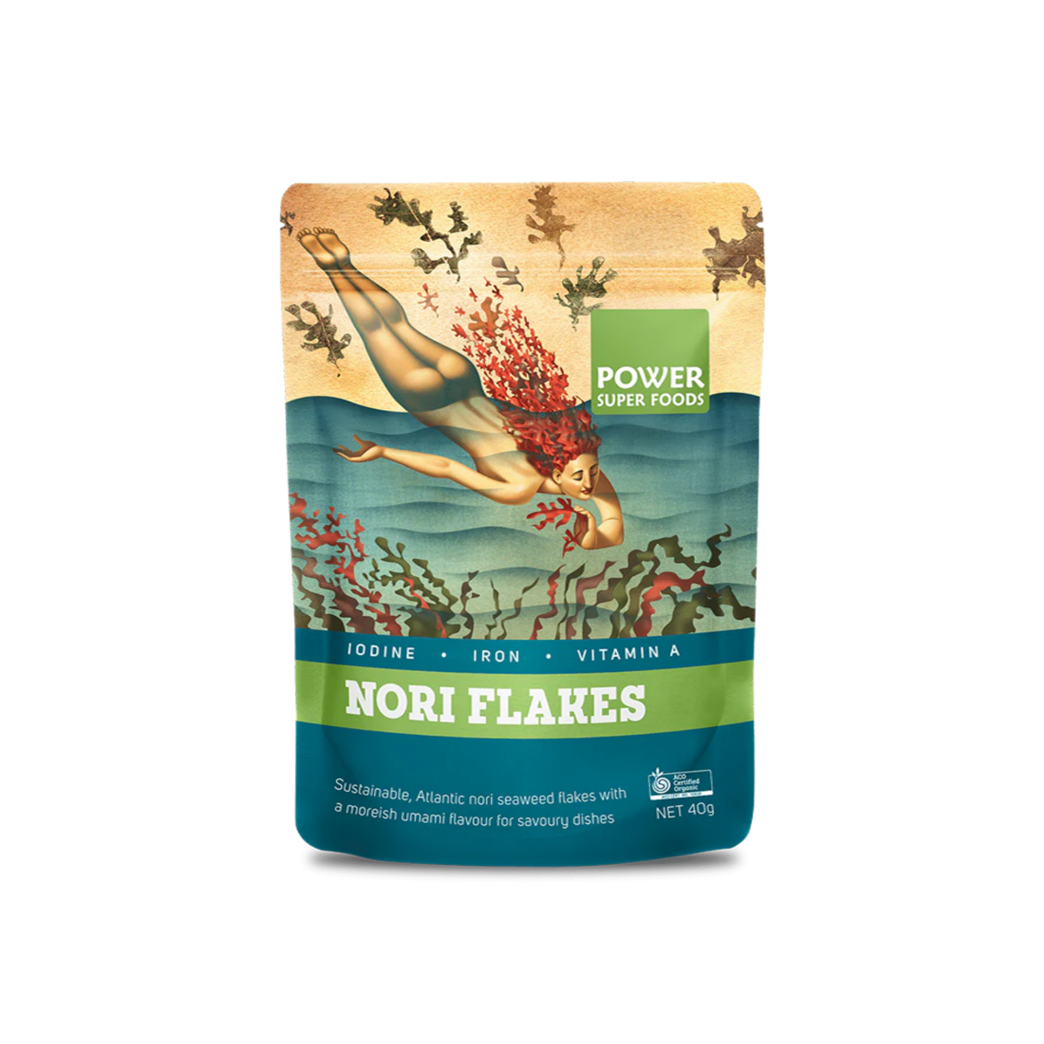 Power Super Foods | Organic Nori Flakes