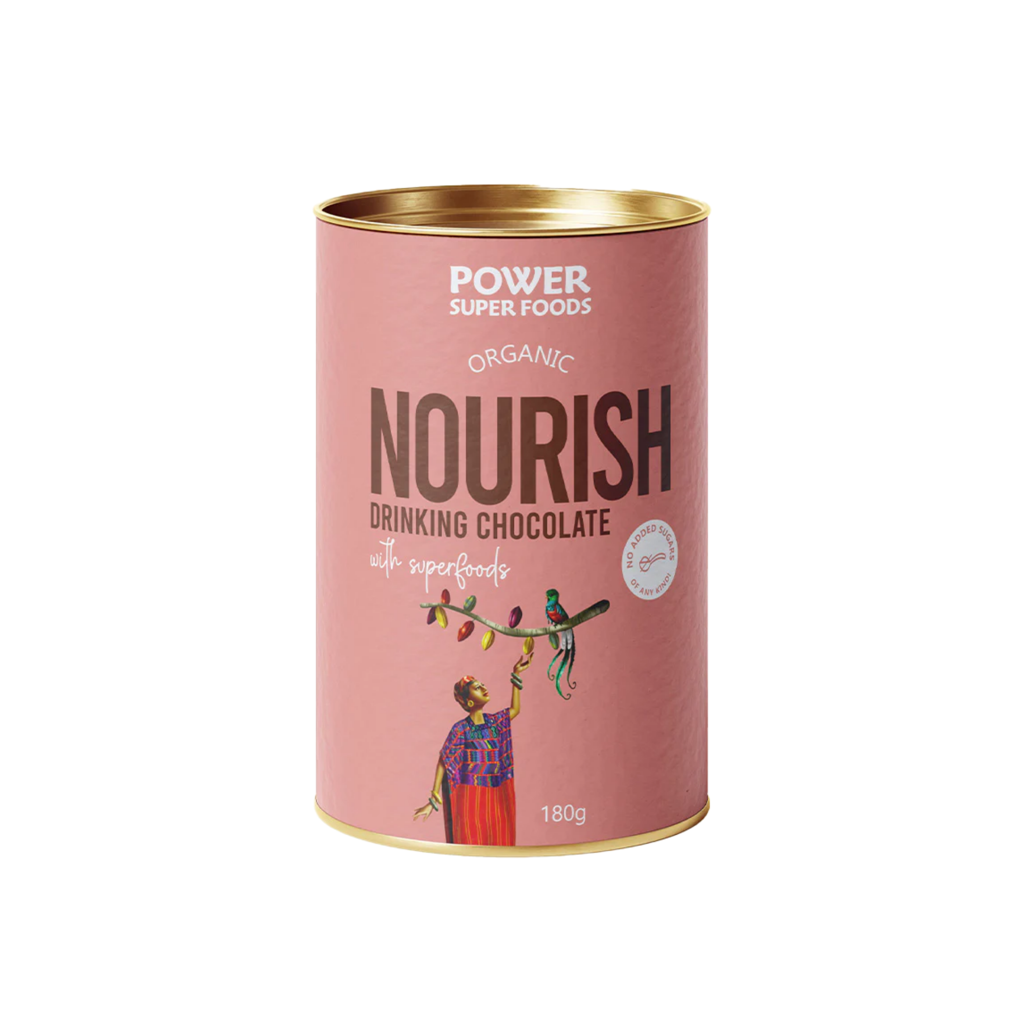 Power Super Foods | Nourish Drinking Chocolate