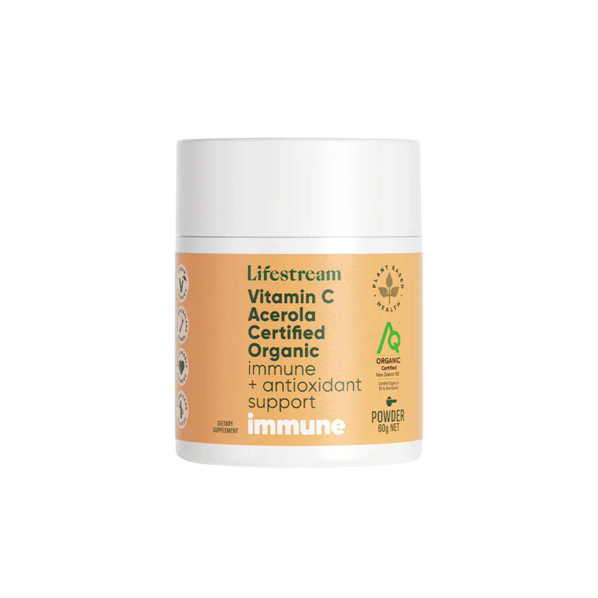 Lifestream | Certified Organic Vitamin C Acerola Powder