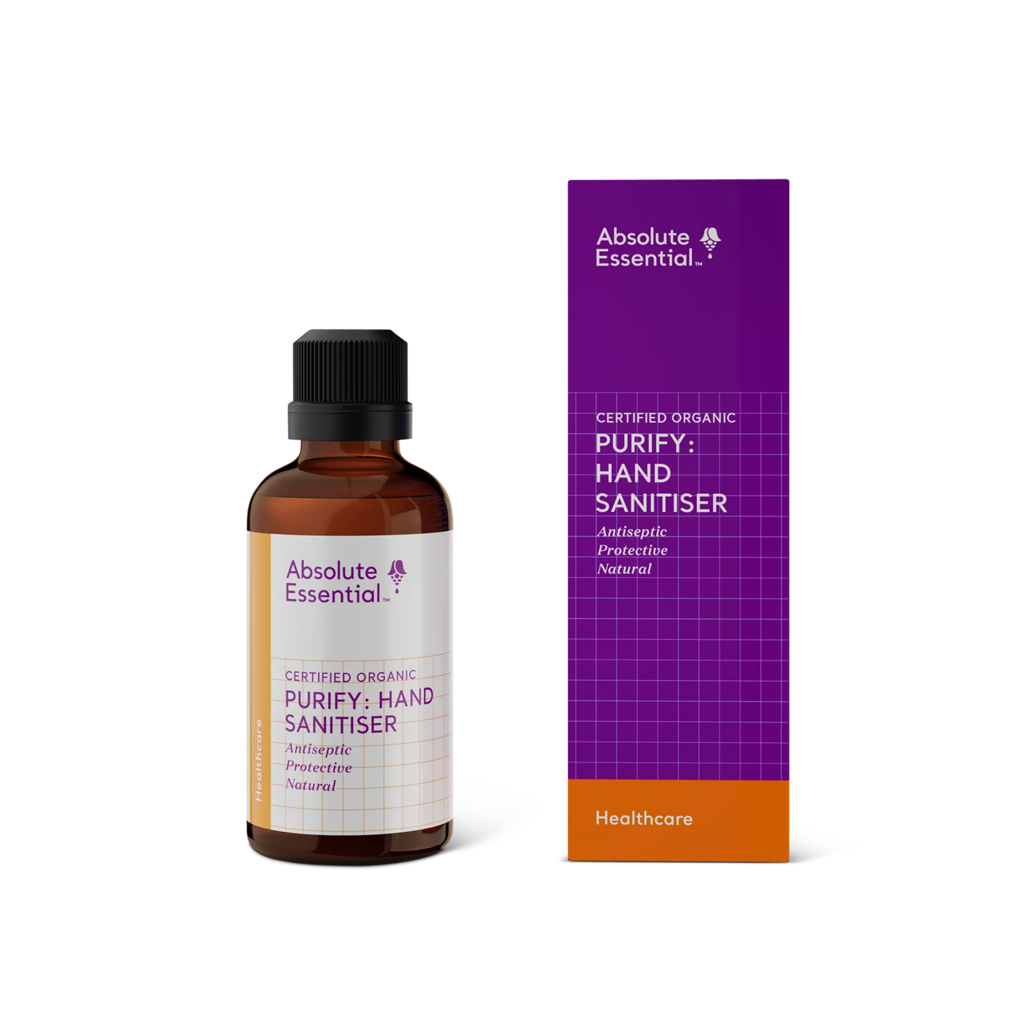 Absolute Essential | Organic Purify: Hand Sanitiser