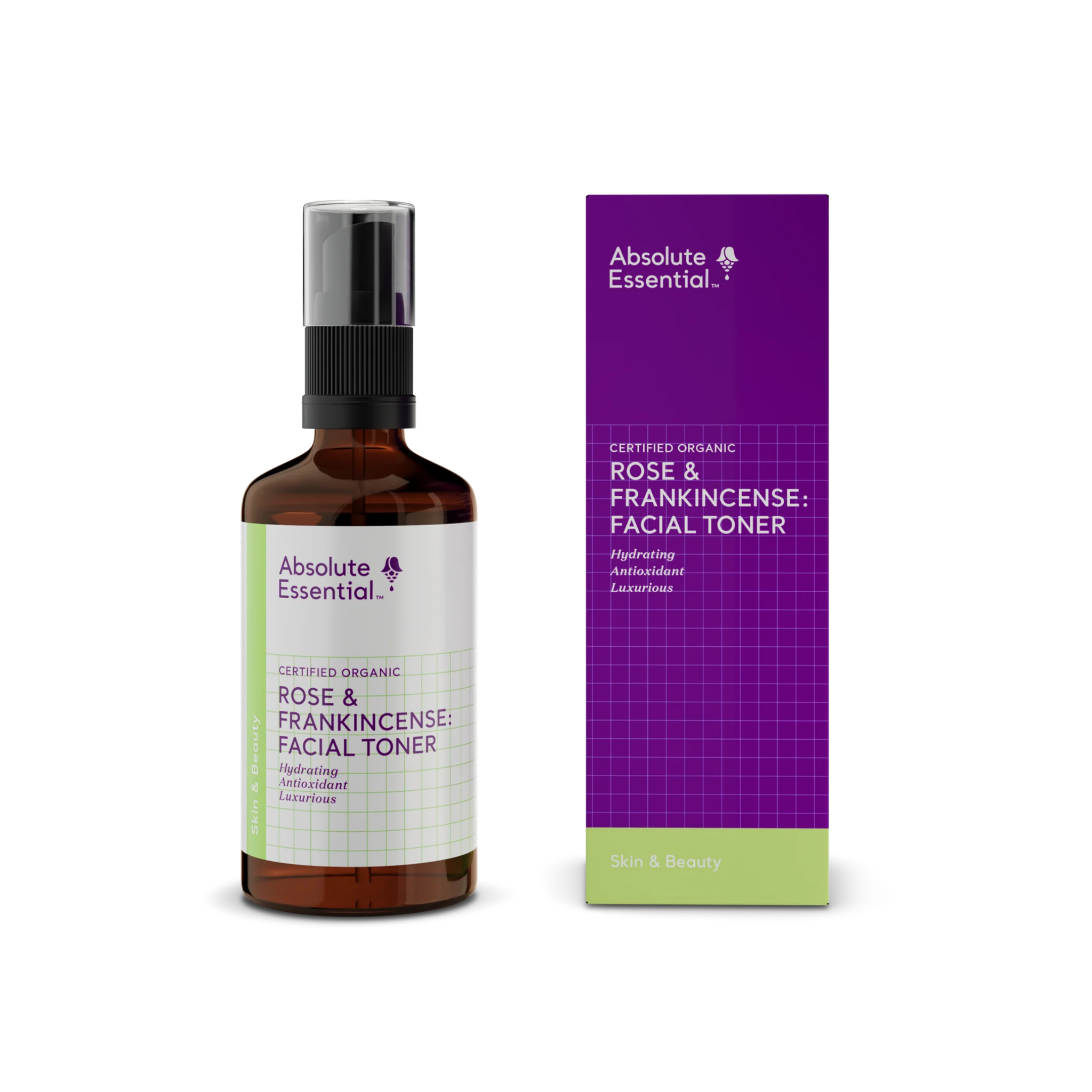 Absolute Essential | Organic Rose & Frankincense: Facial Toner
