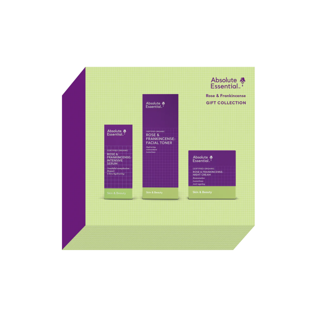 Absolute Essential | Organic Rose & Frankincense Gift Collection