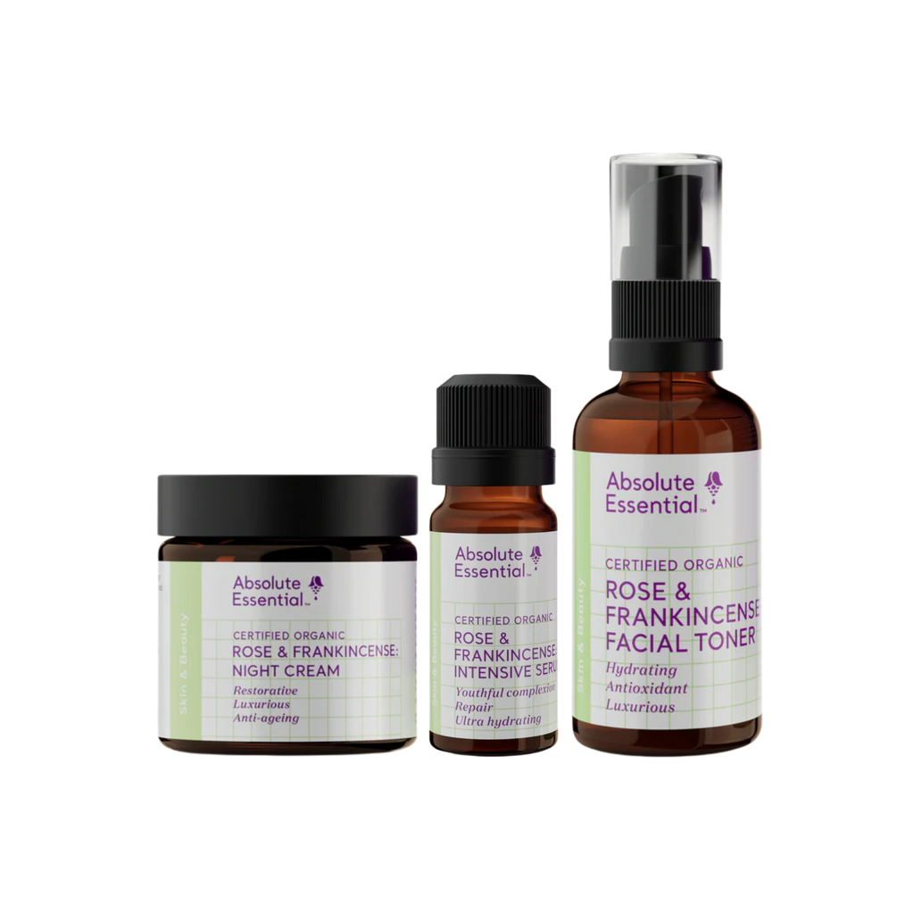 Absolute Essential | Organic Rose & Frankincense Gift Collection
