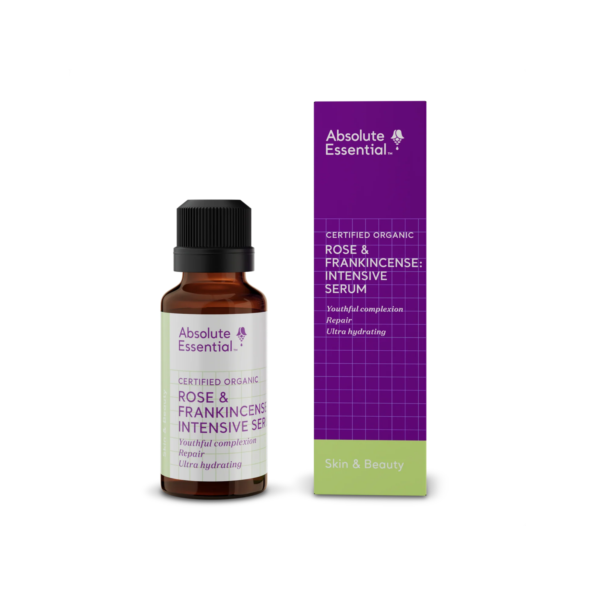 Absolute Essential | Organic Rose & Frankincense: Intensive Serum