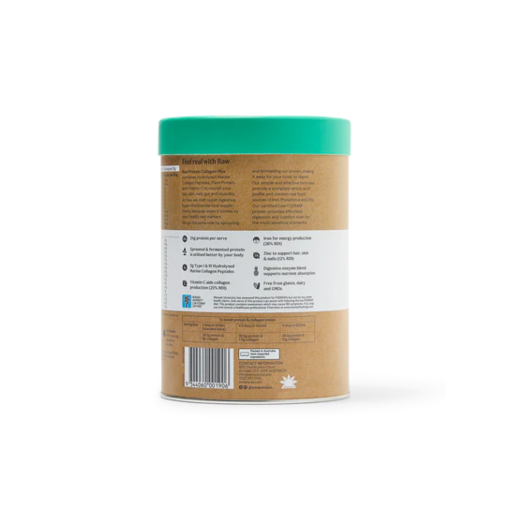 Amazonia | Raw Protein Collagen Plus Vanilla Maple