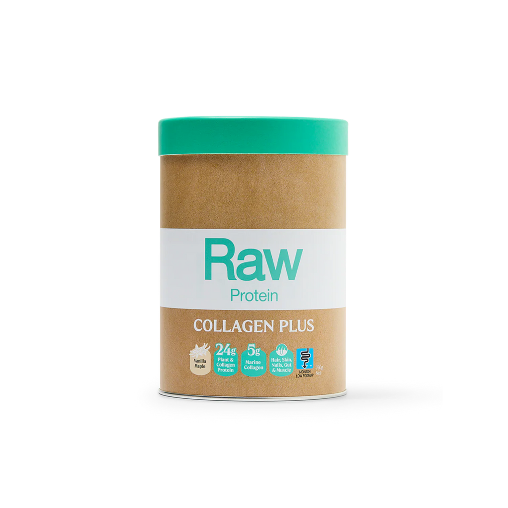 Amazonia | Raw Protein Collagen Plus Vanilla Maple