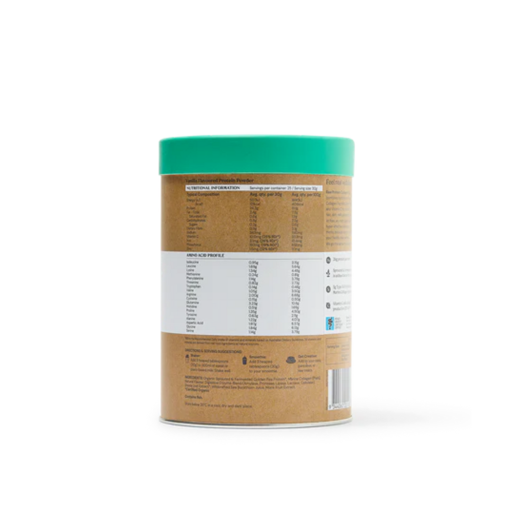 Amazonia | Raw Protein Collagen Plus Vanilla Maple