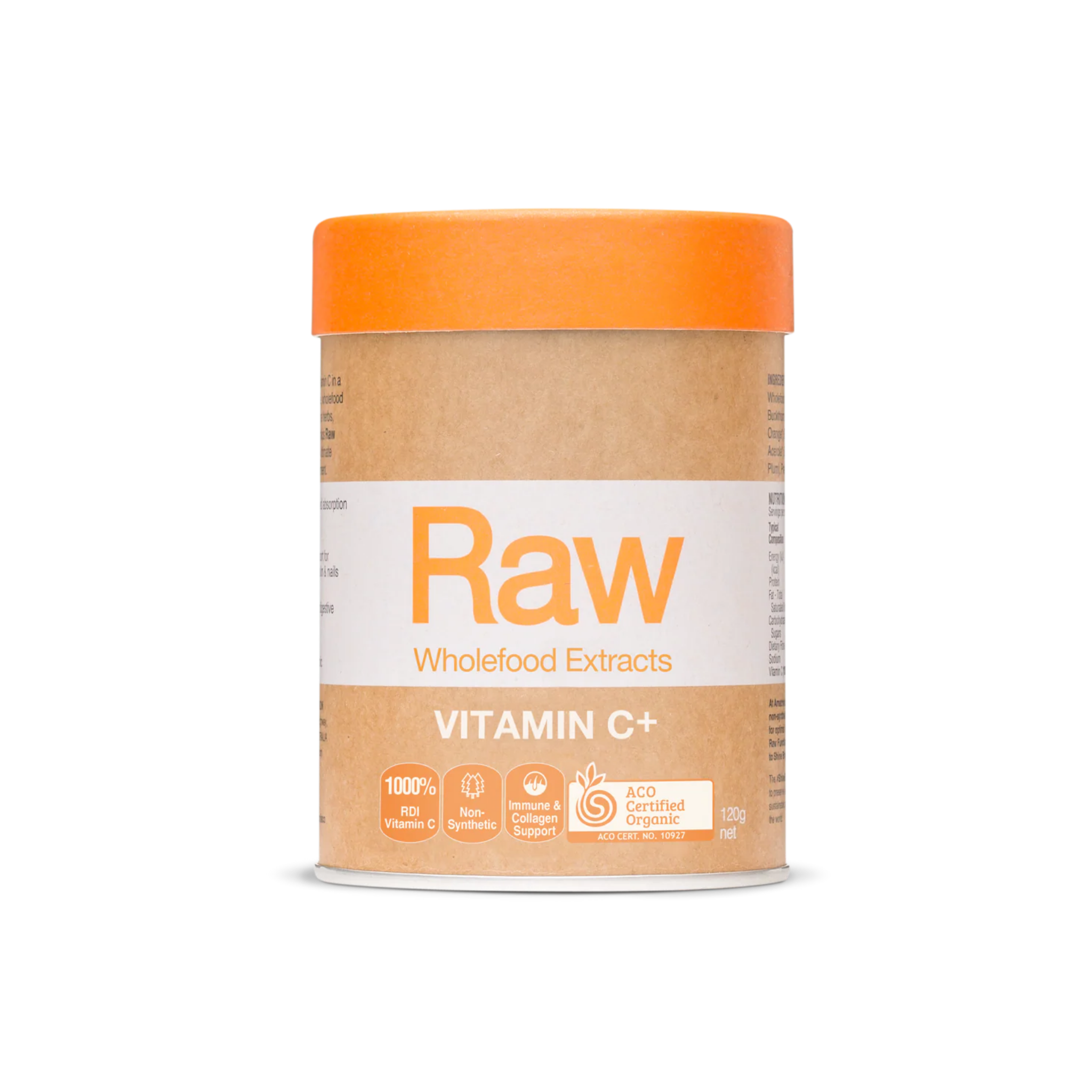 Amazonia | Raw Wholefood Extracts Vitamin C+