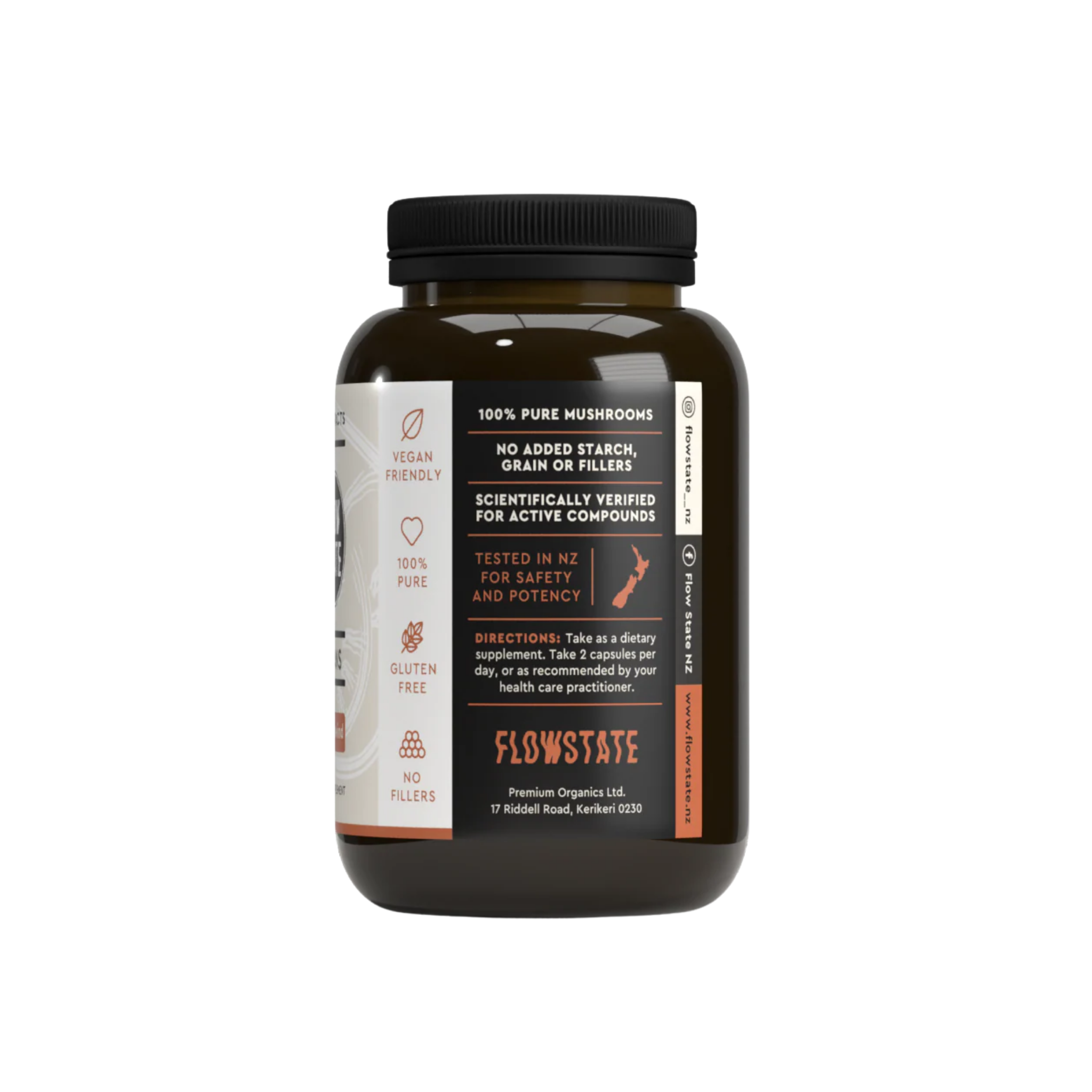 Flow State | Reishi Capsules