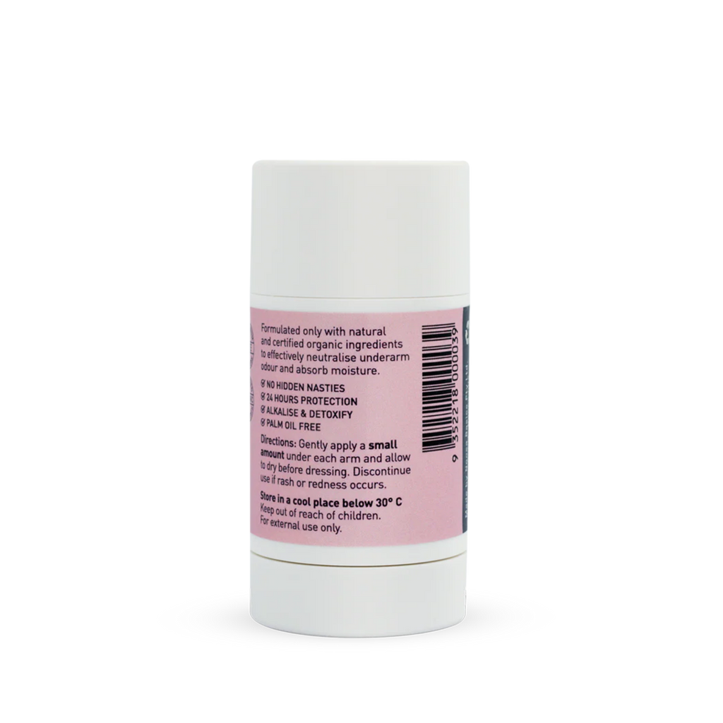 Noosa Basics | Organic Deodorant Stick - Rose and Frankincense