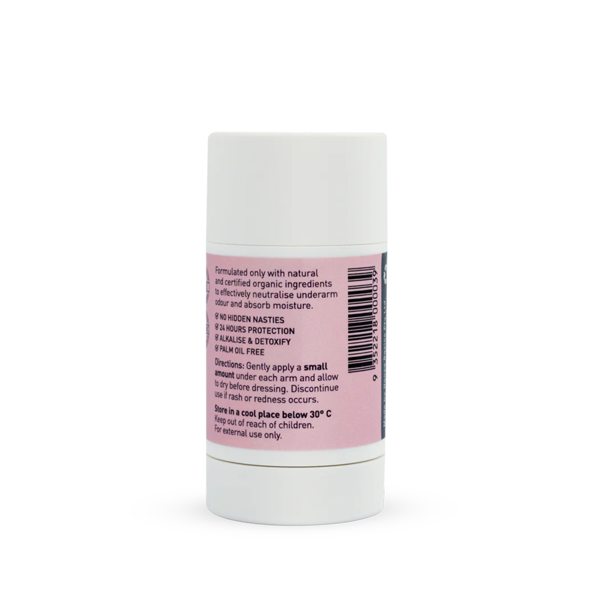 Noosa Basics | Organic Deodorant Stick - Rose and Frankincense