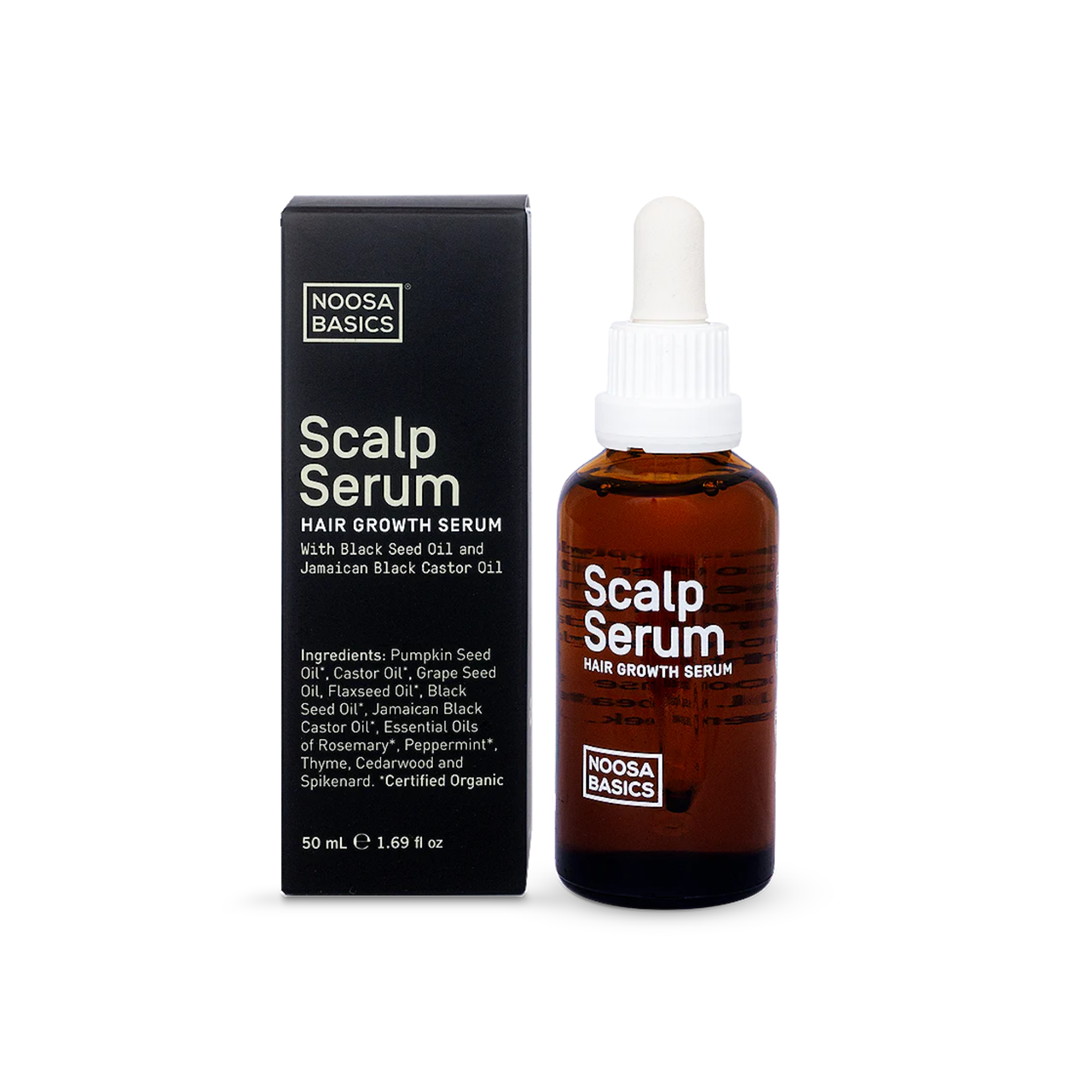 Noosa Basics | Ayurvedic Hair Growth Scalp Serum