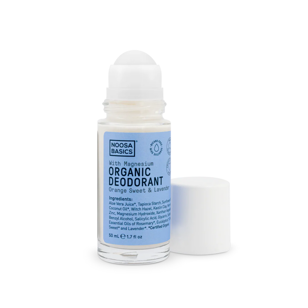 Noosa Basics | Organic Roll On Deodorant with Magnesium