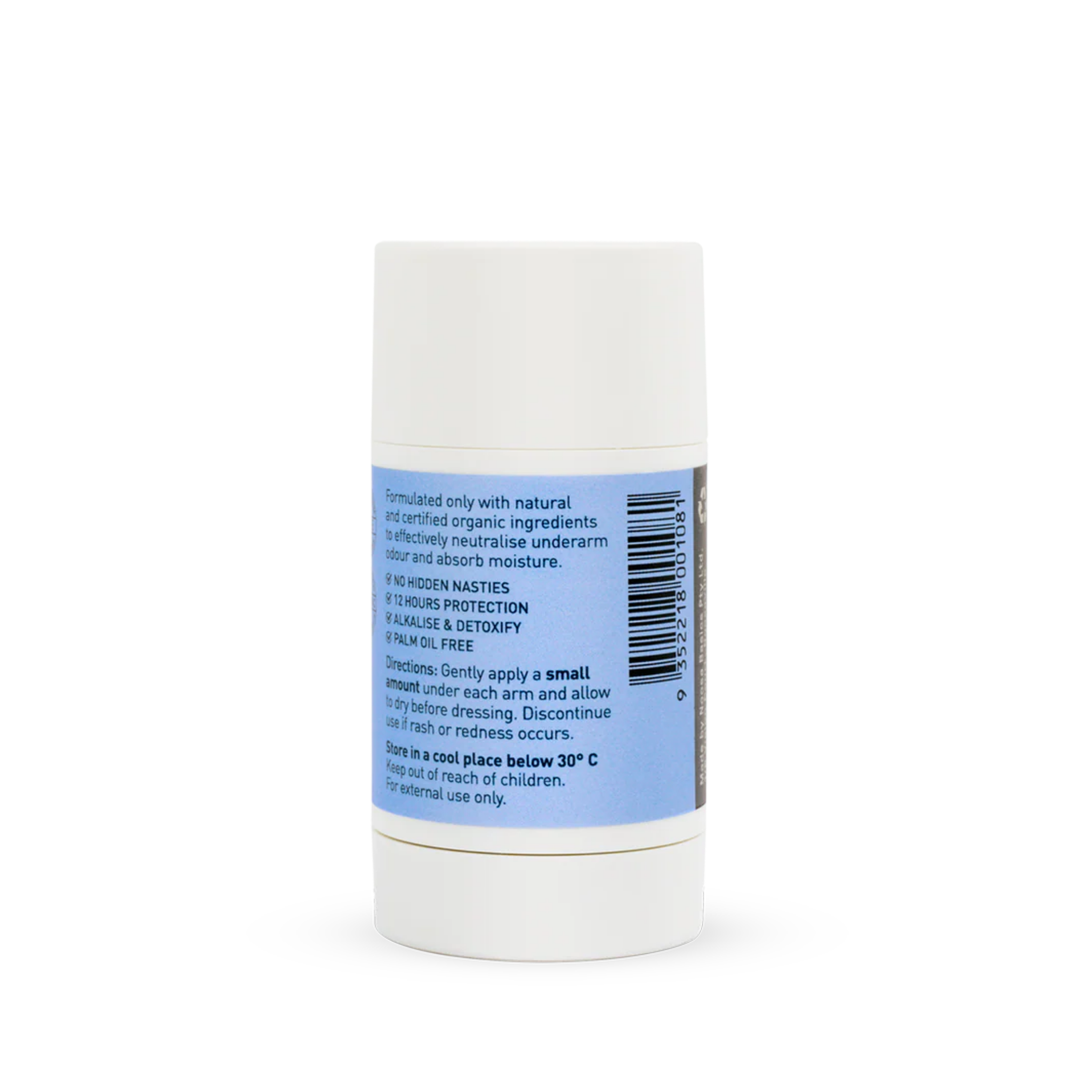 Noosa Basics | Organic Deodorant Stick with Magnesium