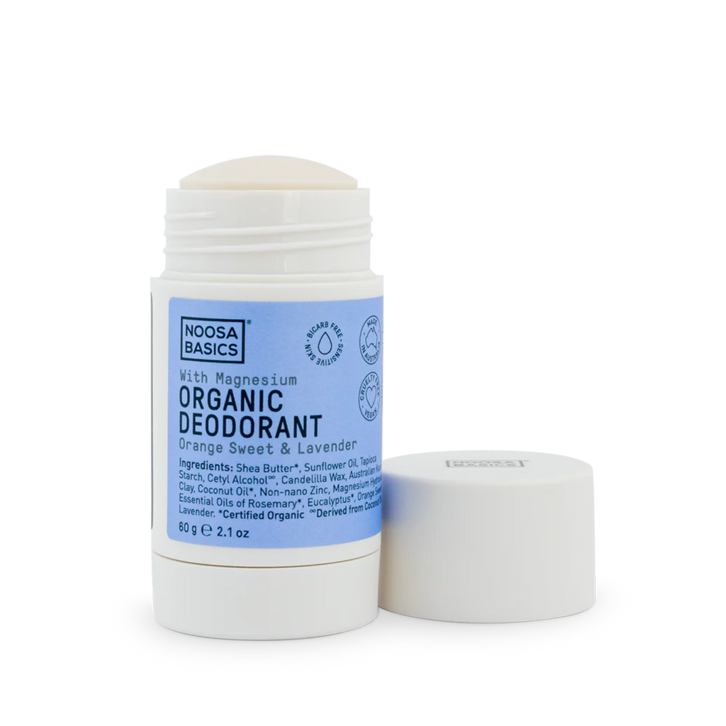 Noosa Basics | Organic Deodorant Stick with Magnesium