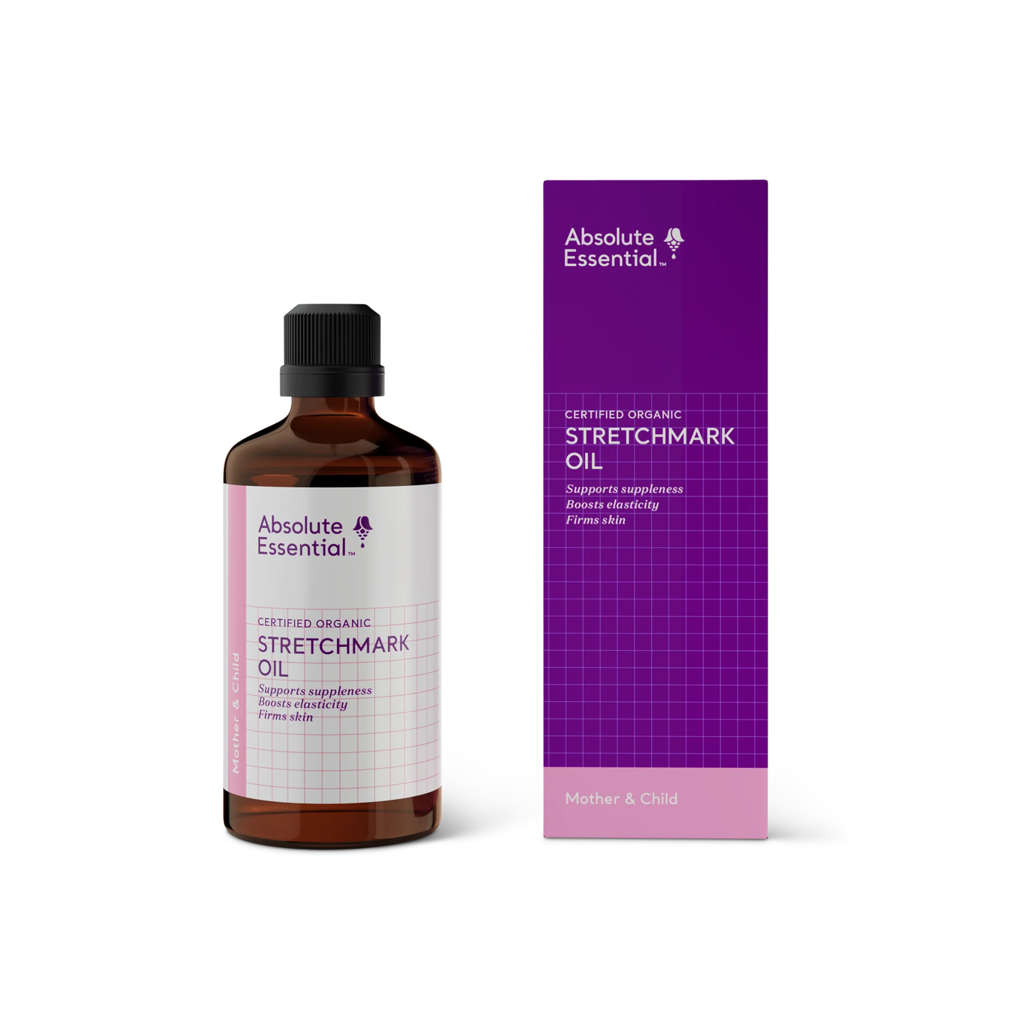 Absolute Essential | Organic Stretchmark Oil