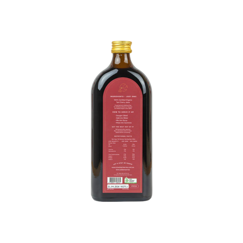 Certified Organic Tart Cherry Juice
