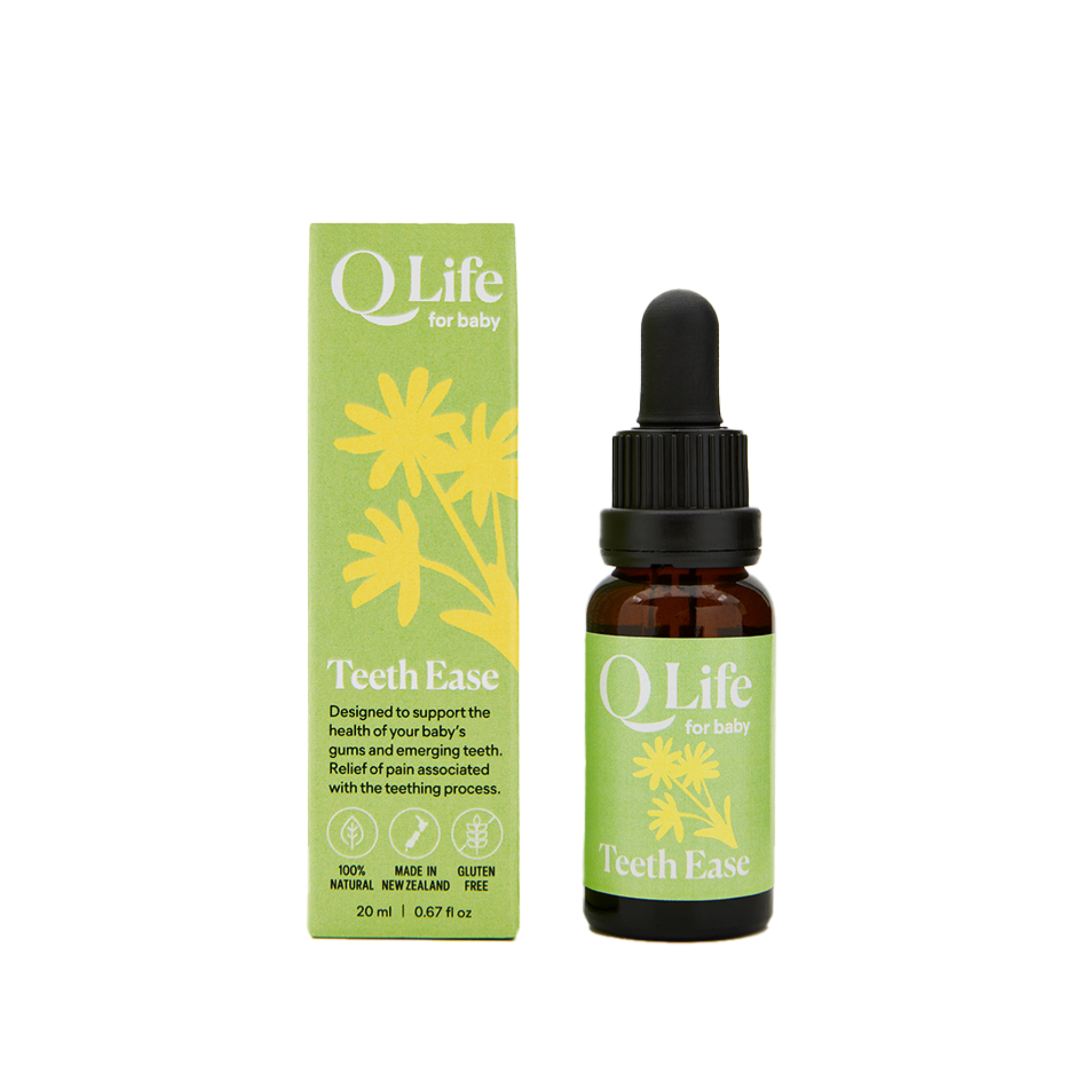 Qlife | TeethEase Drops