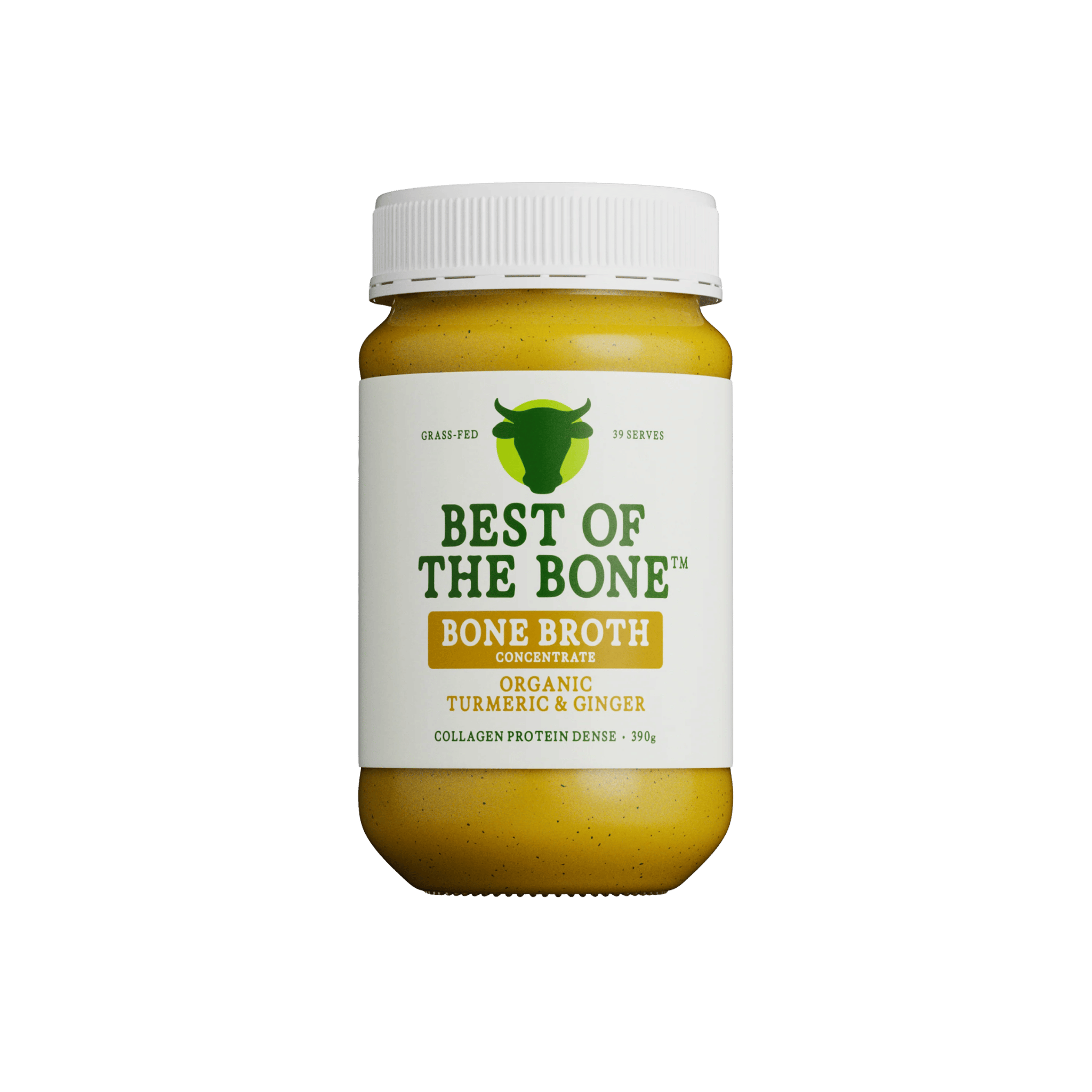 Bone Broth Concentrate - Organic Turmeric Ginger & Pepper