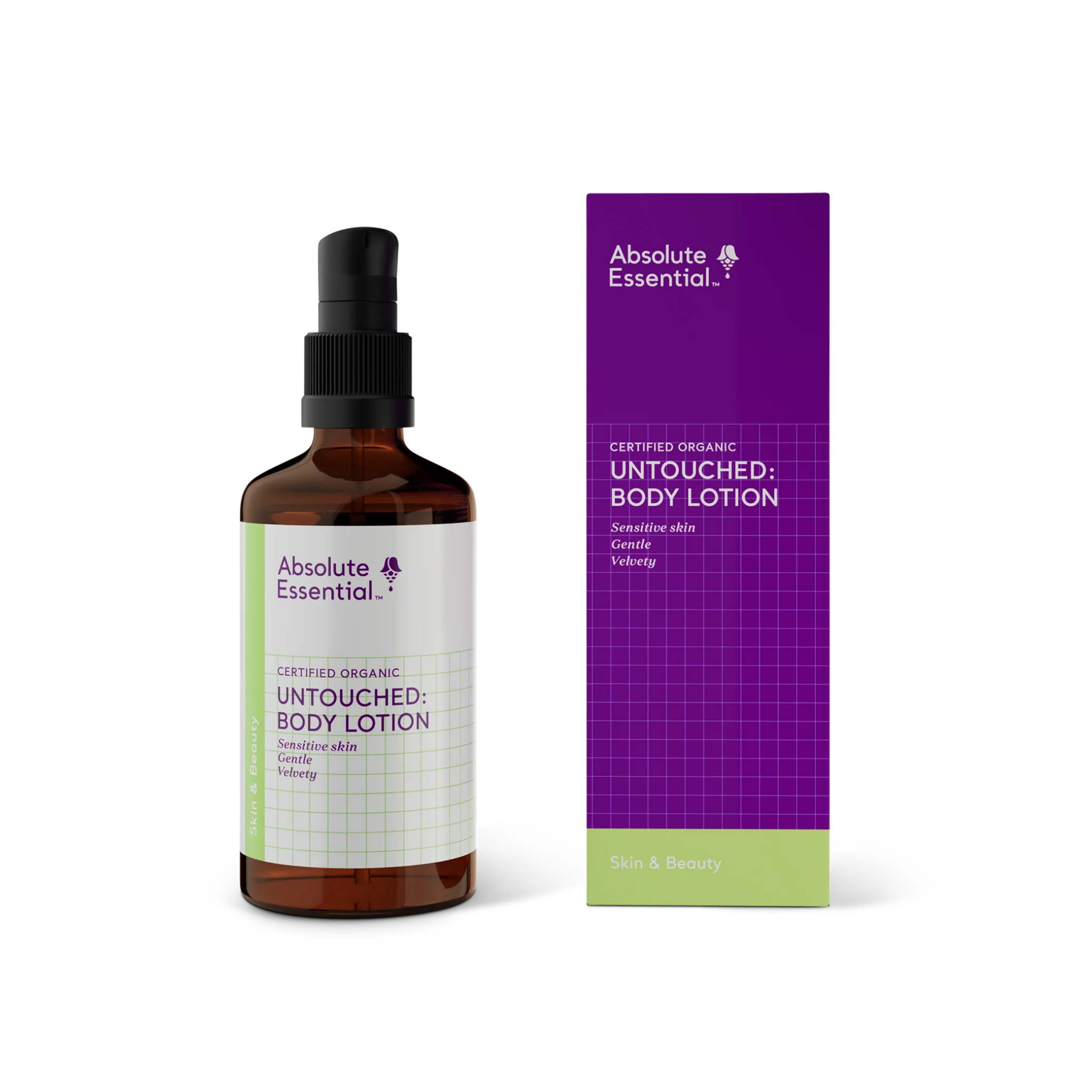 Absolute Essential | Organic Untouched: Body Lotion